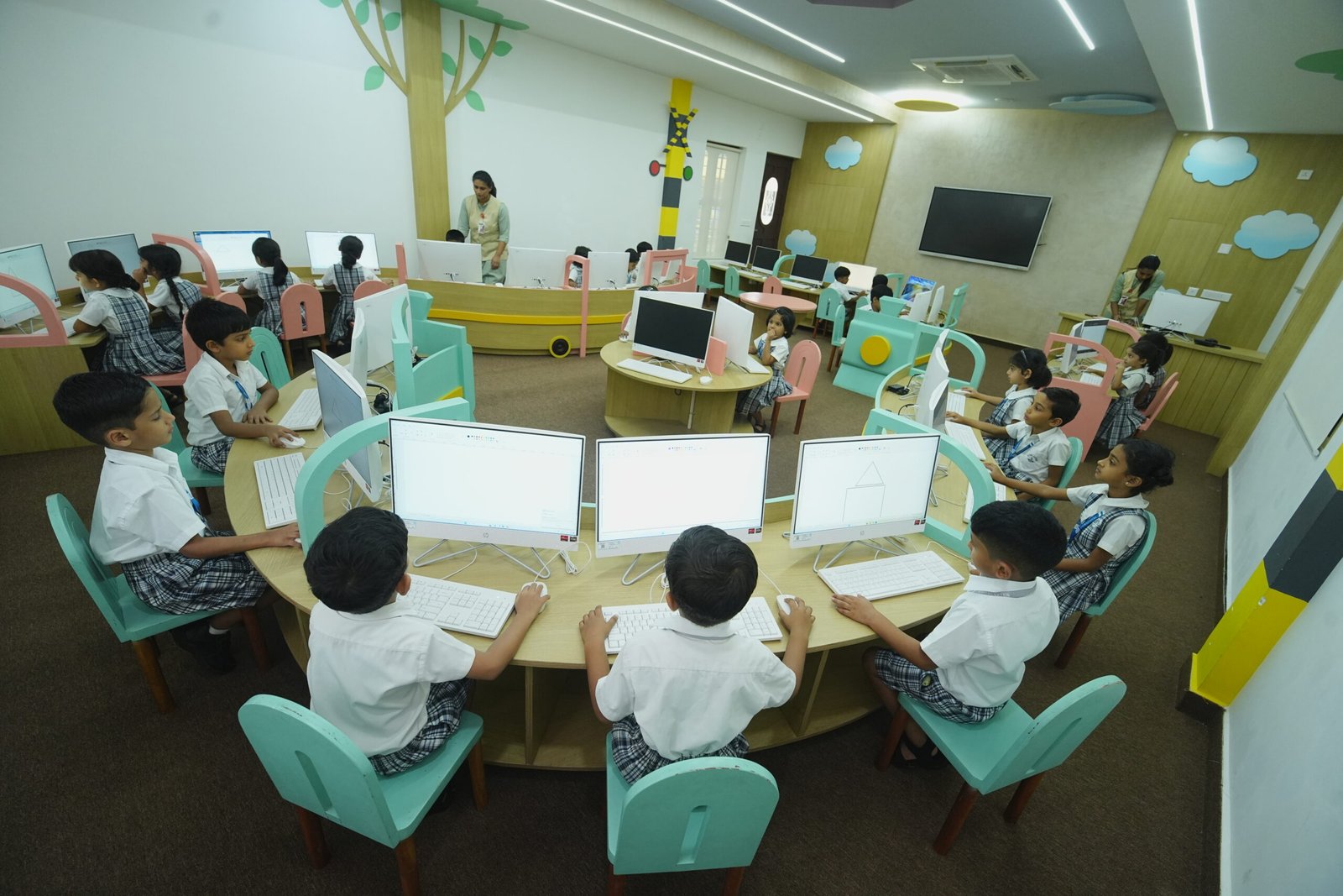 computer lab class