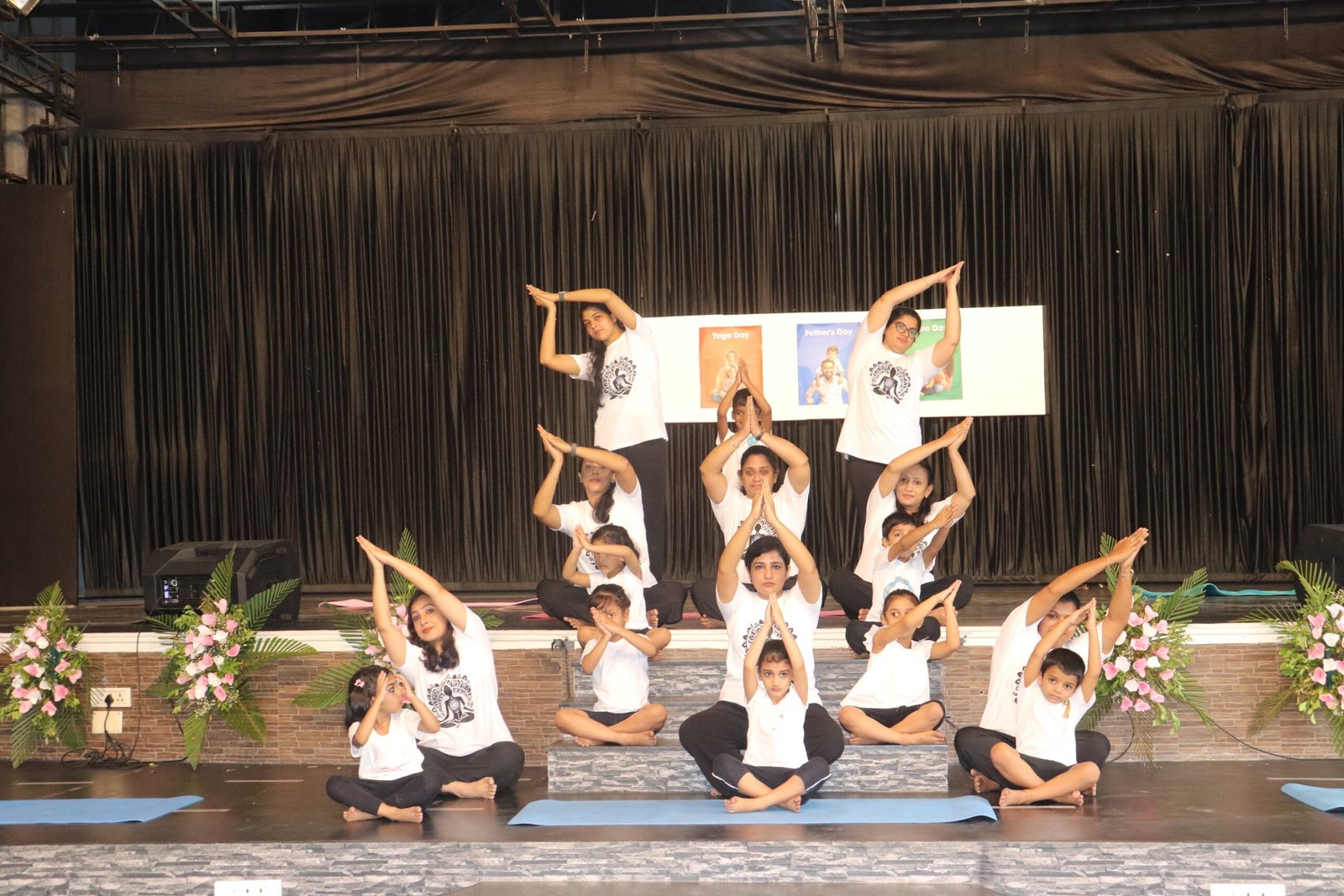 yoga day 1